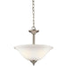 Pendant/Semi Flush 2Lt LED