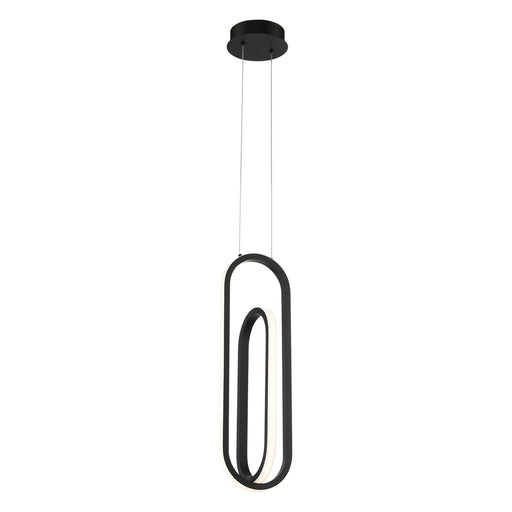 DEMARK,PENDANT,LED,MATTE BLACK