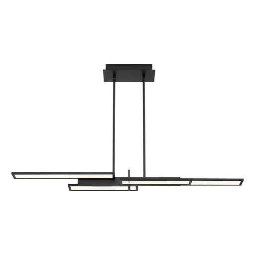 BAYSWATER,CHANDELIER,LED,M BLK