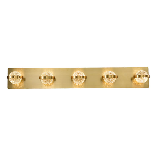 RYDER,BATHBAR,LED,5LT,BR GOLD