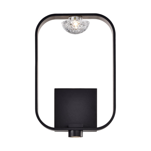 DAGMAR,WALL SCONCE,LED,BLACK