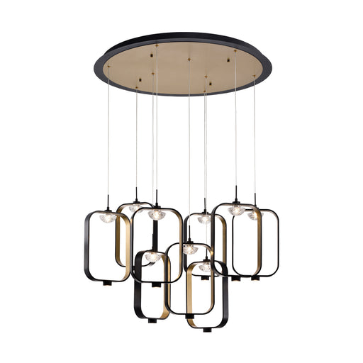 DAGMAR,CHANDELIER,LED,BLACK