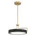 PEMBERTON,PENDANT/SEMI,SML,BLK