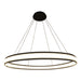 FORSTER,CHANDELIER,LED,MED,BLK