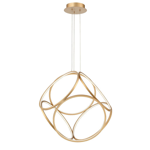 GLENVIEW,PENDANT,LED,SMALL,GOL