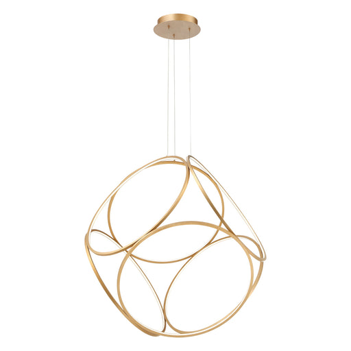 GLENVIEW,PENDANT,LED,LARGE,GOL