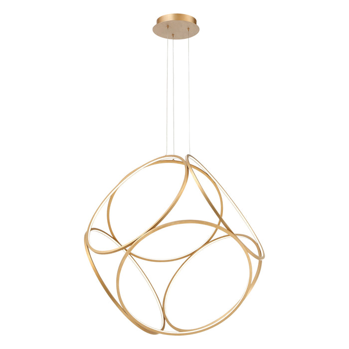 GLENVIEW,PENDANT,LED,LARGE,GOL