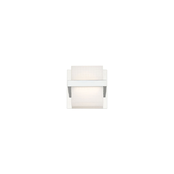 RAYLAN,WALL SCONCE,1LT,LED,CHR