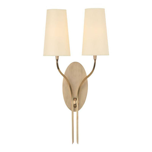 2 LIGHT WALL SCONCE