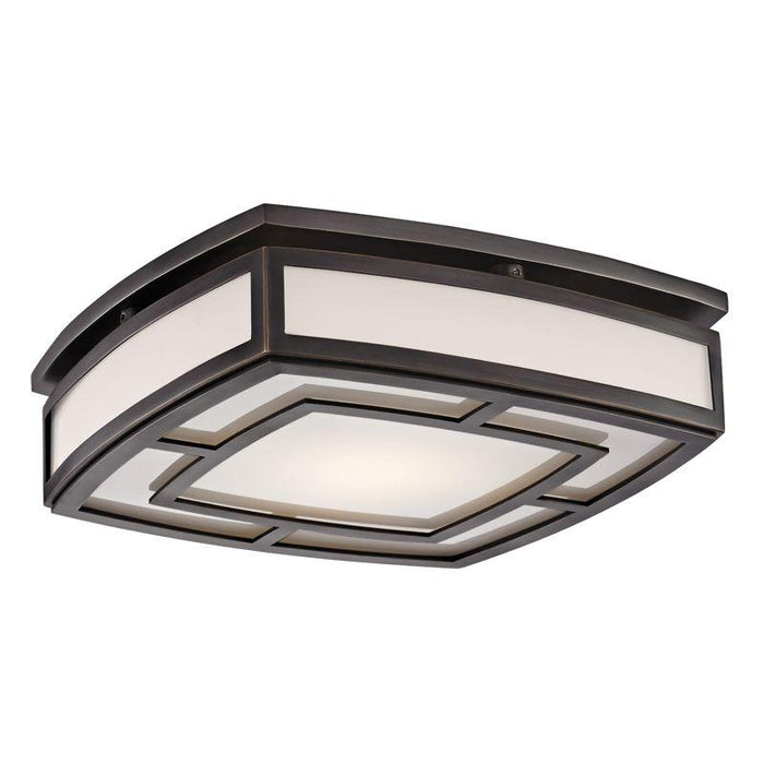 LARGE LED FLUSH MOUNT