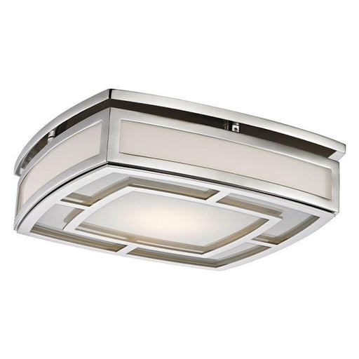 LARGE LED FLUSH MOUNT