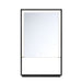 SMALL RECTANGULAR LED MIRROR