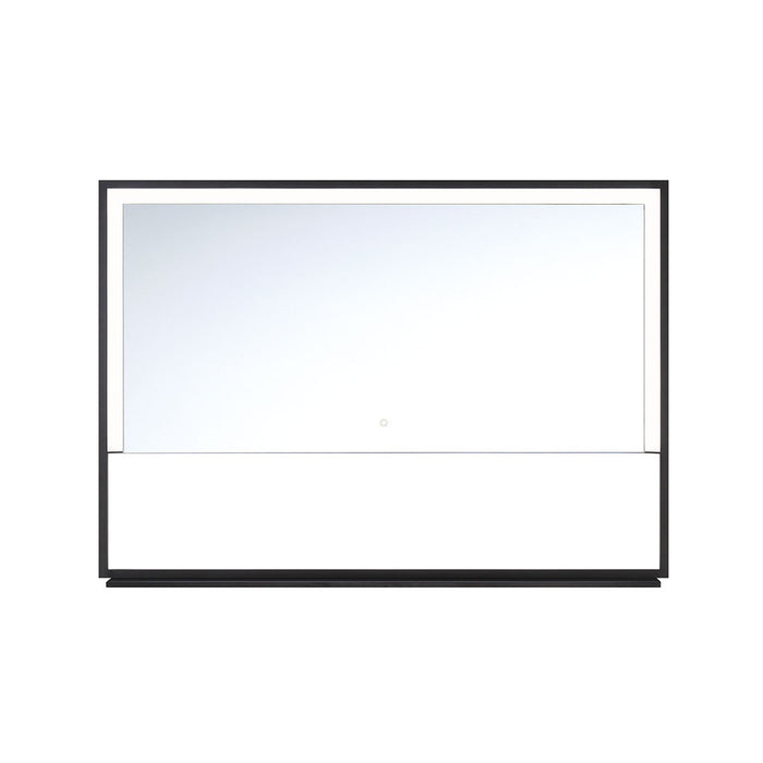 LARGE RECTANGULAR LED MIRROR