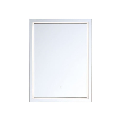 SMALL RECT BACK-LIT LED MIRROR