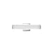 LANDOR,WALL SCONCE,LED,SML,CHR