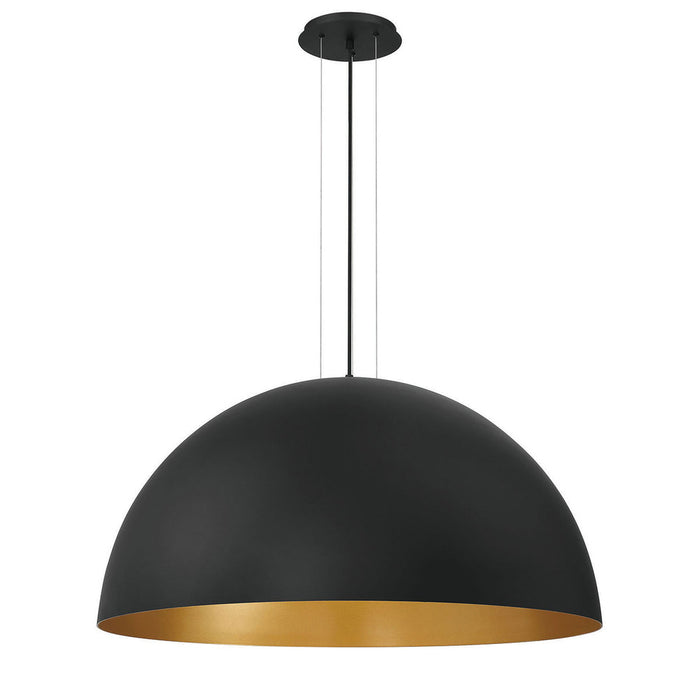 LAVERTON,PENDANT,3LT,M,BLK/GOL