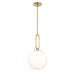 PROSPECT,PENDANT,1LT,LRG,GOLD