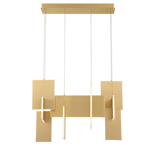 COBURG,CHANDELIER,LED,LNR,GOLD