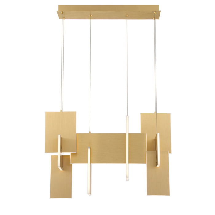 COBURG,CHANDELIER,LED,LNR,GOLD