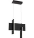 COBURG,PENDANT,LED,LRG,BLK