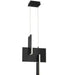 COBURG,PENDANT,LED,SML,BLK