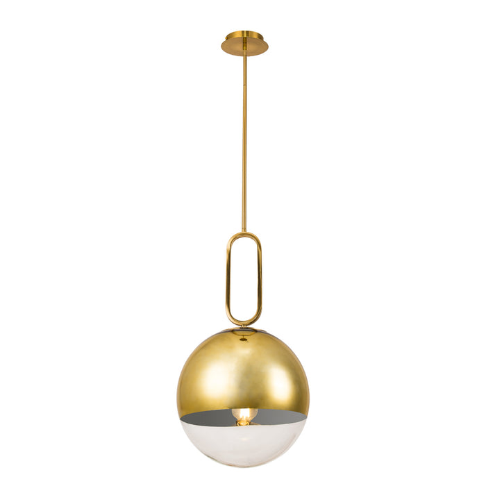 PROSPECT,PENDANT,1LT,LRG,GOLD