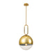 PROSPECT,PENDANT,1LT,LRG,GOLD