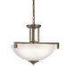 Pendant/Semi Flush 3Lt LED