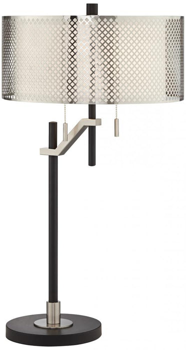 TL-All metal lamp with arm