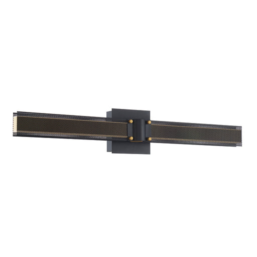 ADMIRAL,LED WALL SCONCE, BLACK