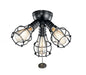 Industrial 3 Light Fixture LED