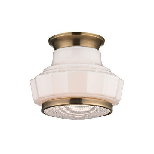 1 LIGHT SEMI FLUSH