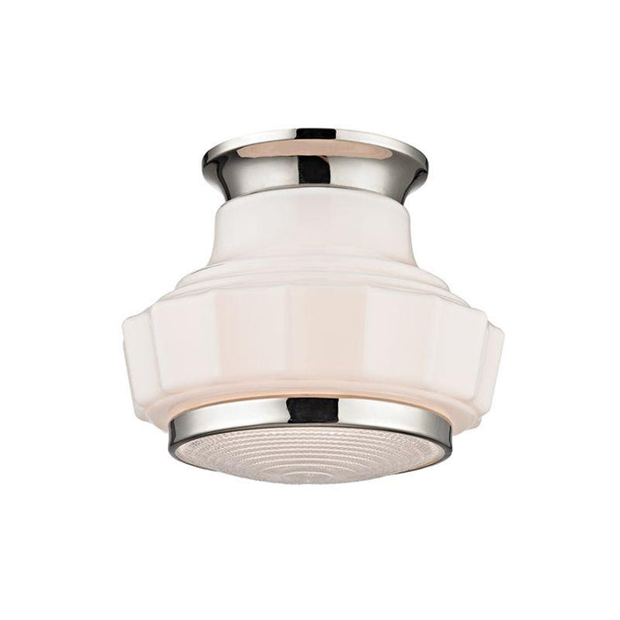 1 LIGHT SEMI FLUSH