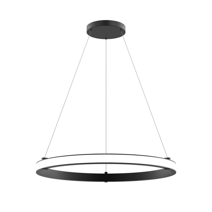 MUCCI,SMALL LED PENDANT,BLACK