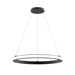 MUCCI,SMALL LED PENDANT,BLACK