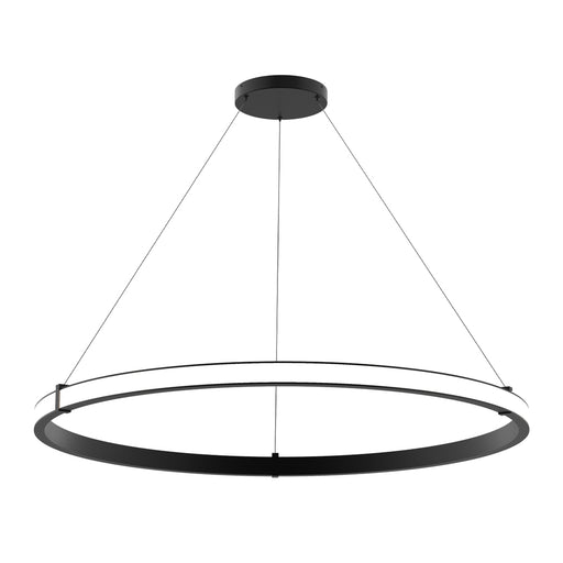 MUCCI, MEDIUM LED PENDANT,BLK