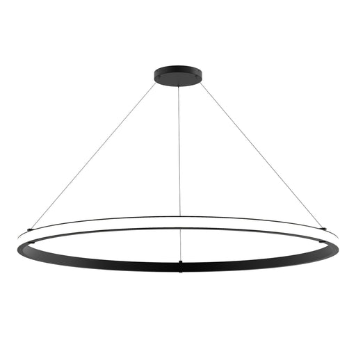 MUCCI,LARGE LED PENDANT,BLACK