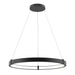 MUCCI,SMALL LED PENDANT,BLACK