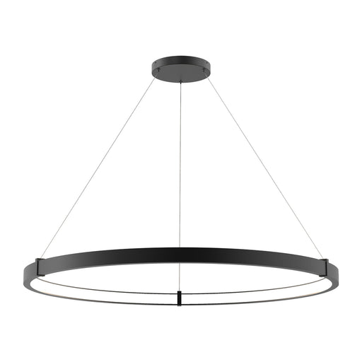 MUCCI,MEDIUM LED PENDANT,BLACK