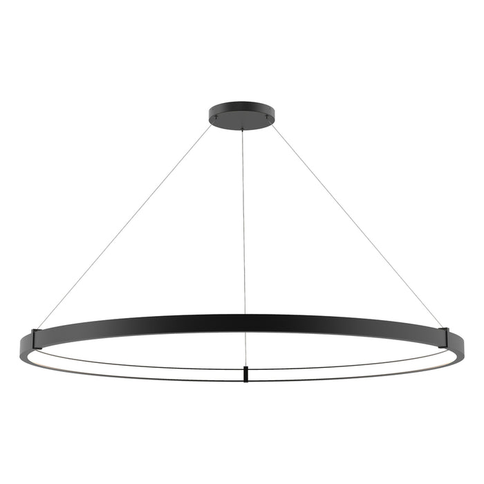 MUCCI,LARGE LED PENDANT,BLACK