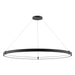 MUCCI,LARGE LED PENDANT,BLACK