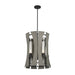 PENNINO,5LT CHANDELIER,GRAY