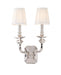 2 LIGHT WALL SCONCE