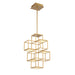 FERRO,5LT LED PENDANT,GOLD