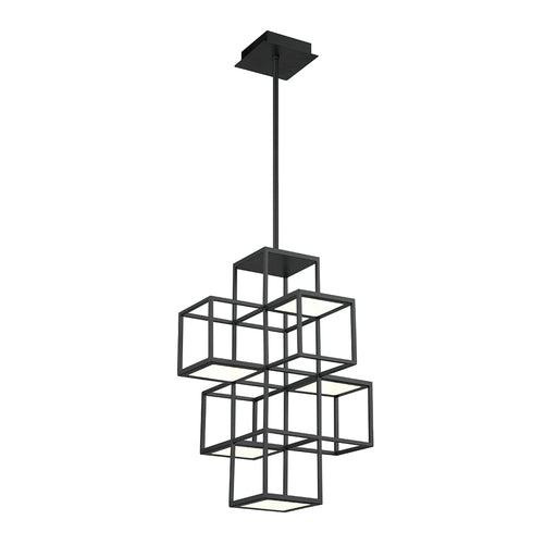 FERRO,5LT LED PENDANT,BLK