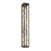 AERIE,6LT LED SCONCE,BRZ/GOLD