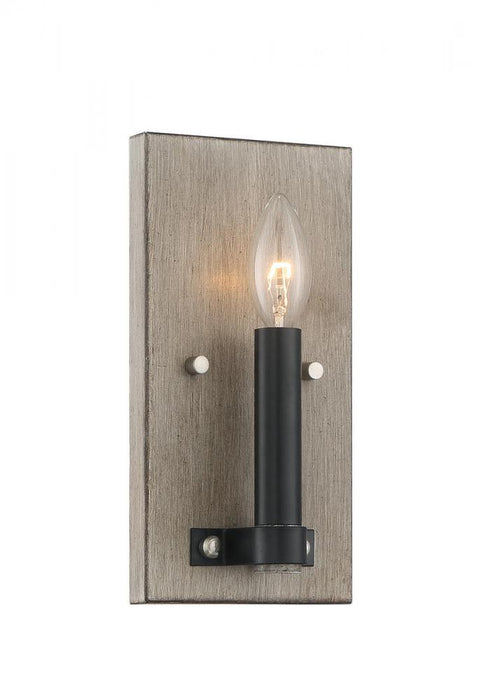 1 LIGHT WALL SCONCE