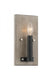 1 LIGHT WALL SCONCE