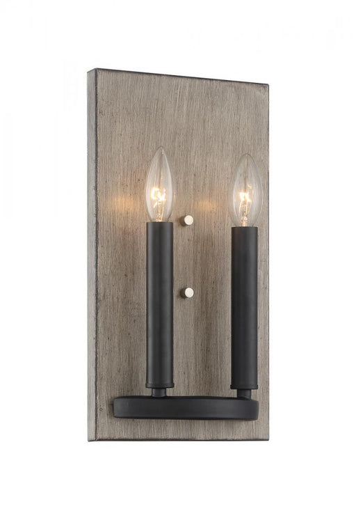 2 LIGHT WALL SCONCE