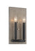 2 LIGHT WALL SCONCE